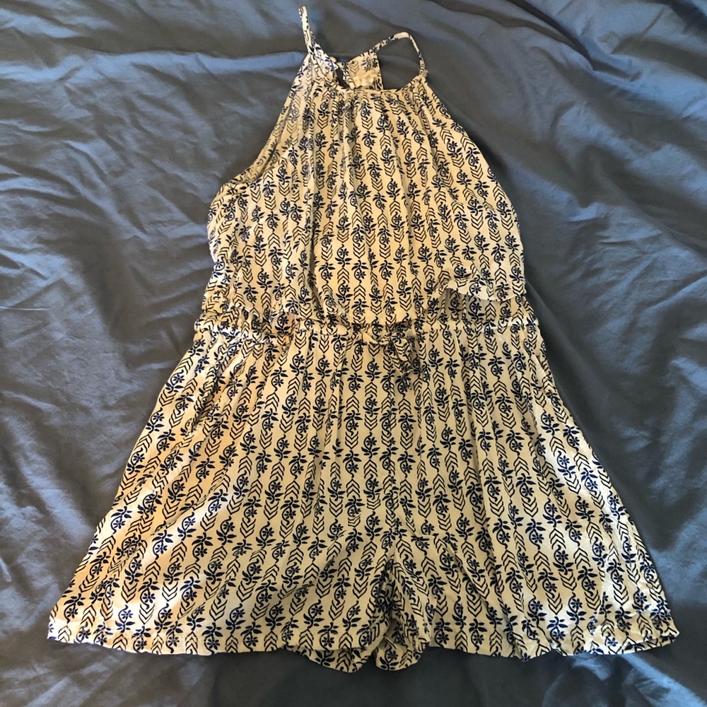 Tucker and Tate romper